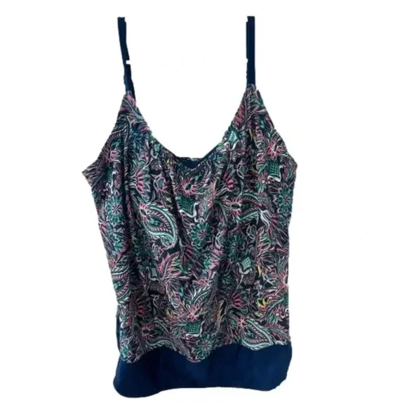 Caribbean Joe Women's Swim Two Pieces Size 14 NWT